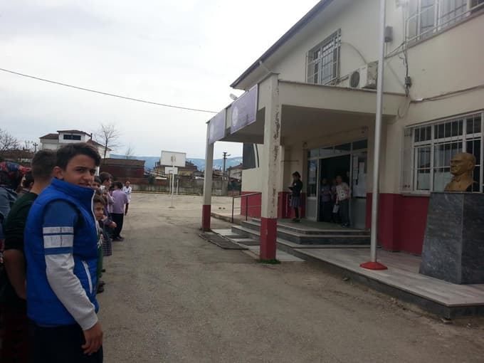 İnönü Ortaokulu Yeşilay Kulübünce etkinlikler düzenlendi