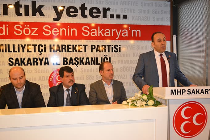 Budak MHP milletvekili aday adaylığını açıkladı