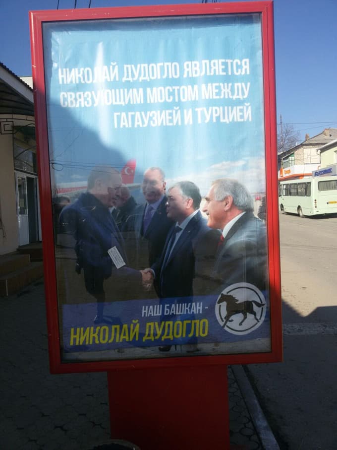 Gagavuzya'nın her yerinde fotoğrafları var
