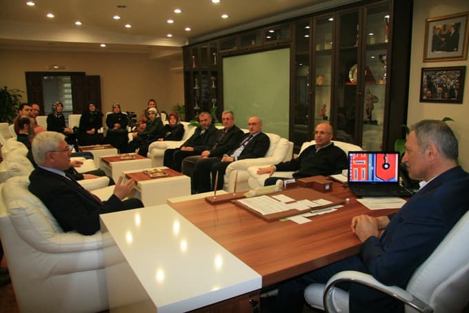 Başkan Dişli:"Hak iktidarına güveniyor"