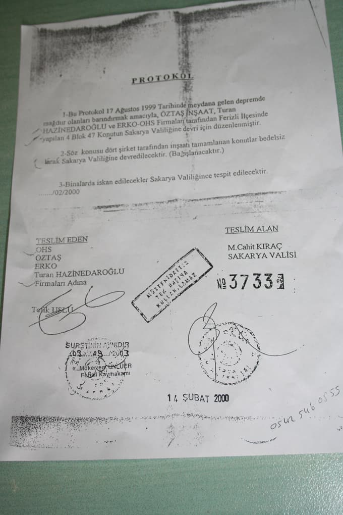 Hibeli kalıcı konutları geri alıp satışa çıkardılar