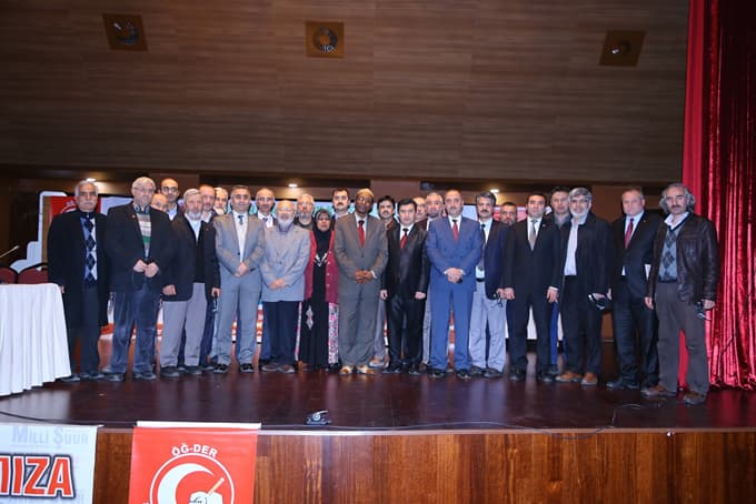 ÖĞDER'den Uluslararası Eğitim Konferansı...
