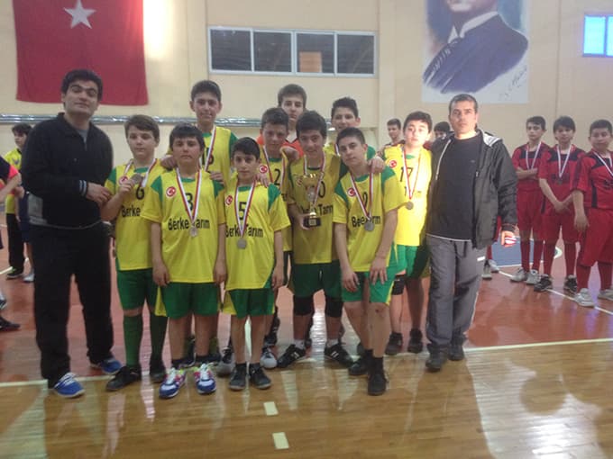 Sait Faik Abasıyanık Öğrencilerinin Spor Başarısı