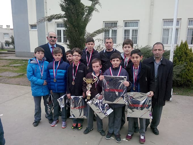 Sait Faik Abasıyanık Öğrencilerinin Spor Başarısı