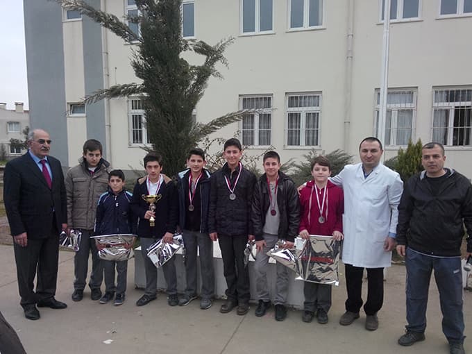 Sait Faik Abasıyanık Öğrencilerinin Spor Başarısı