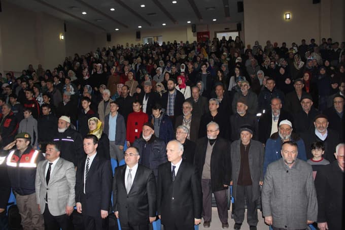 Arifiye'de Çanakkale şehitleri anıldı