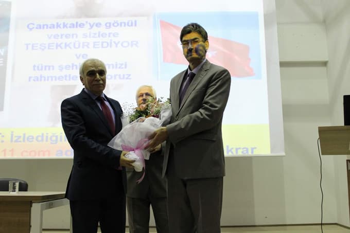 Arifiye'de Çanakkale şehitleri anıldı