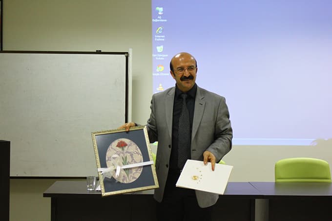 SAÜ'de 'Fikri Mülkiyet Hakları' isimli söyleşi