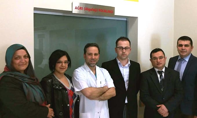 Akyazı'da Ağrı Tanı ve Tedavi Merkezi açıldı