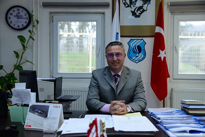 Hakan Okumuş 'Geleceği inşa ediyoruz'