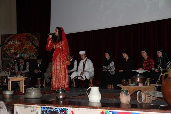 Öğrencilerden, AFA'da etkileyici performans