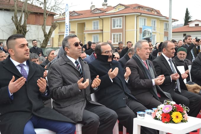 Orhangazi Kur'an Kursu'nun temeli atıldı