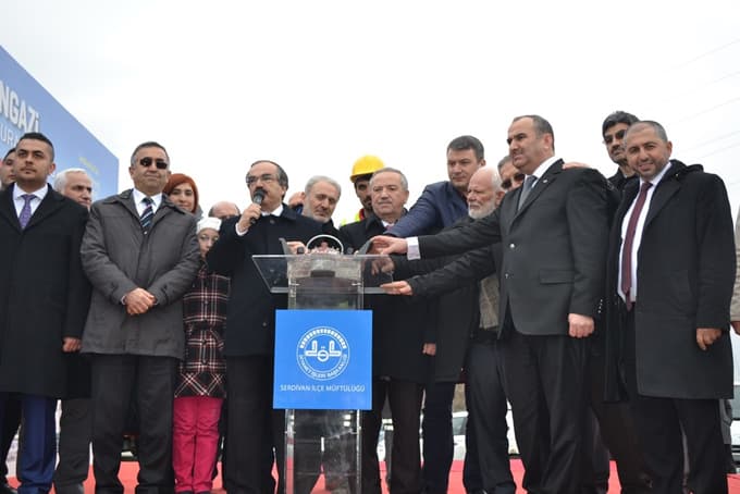 Orhangazi Kur'an Kursu'nun temeli atıldı