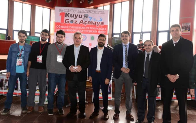 Kampüs'ten Afrika'ya kampanya başlatıldı
