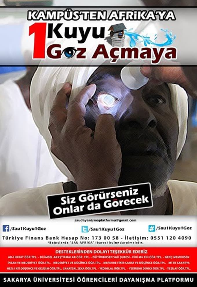 Kampüs'ten Afrika'ya kampanya başlatıldı