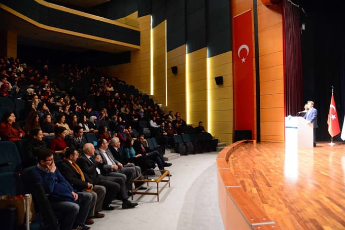 SAÜ'de sosyal hizmet günü kutlandı