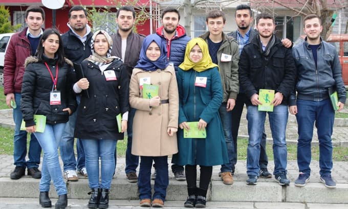 Serdivan geri dönüşüyor