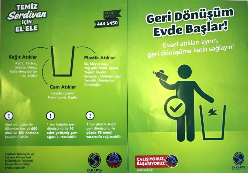 Serdivan geri dönüşüyor