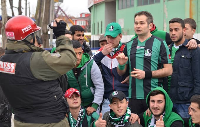 Sakaryaspor 50.Yıl Marşı'nın albüm kapağı tamamlandı