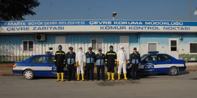 Çevre Müdürlüğü Çalışanlarına Daha Sağlıklı İş Ortamı