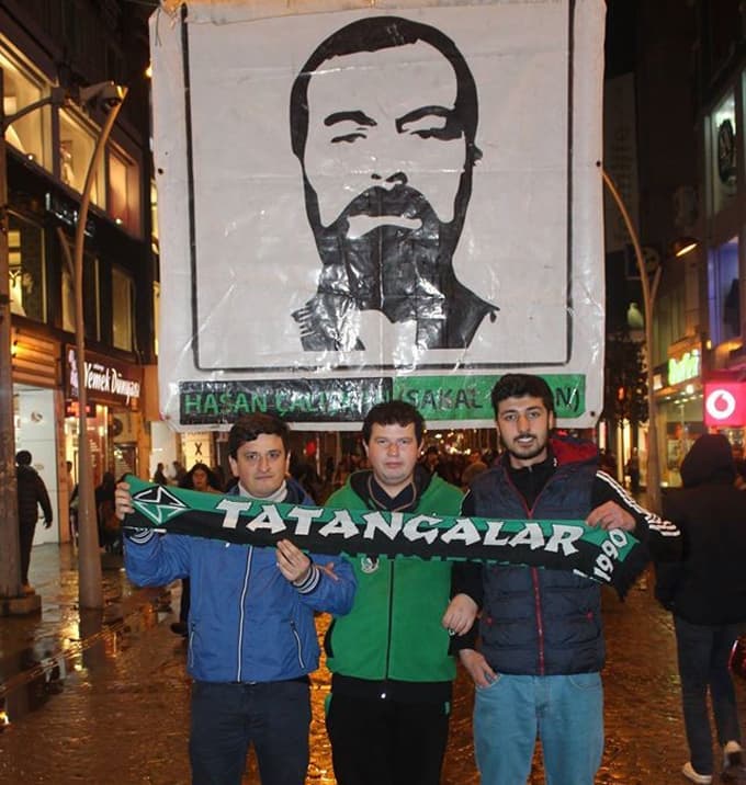 Tatangalar "Sakal Hasan'ı" unutmadı