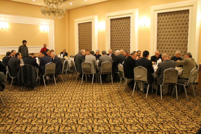 MHP Sakarya bu toplantıda buluştu