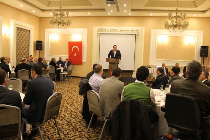 MHP Sakarya bu toplantıda buluştu