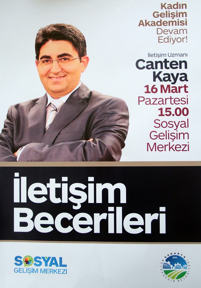 SGM'de iletişim becerileri konuşulacak