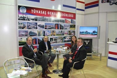 TÜVASAŞ, MÜSİAD Fuarı'nda