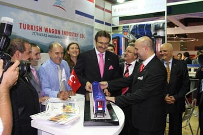 TÜVASAŞ, MÜSİAD Fuarı'nda