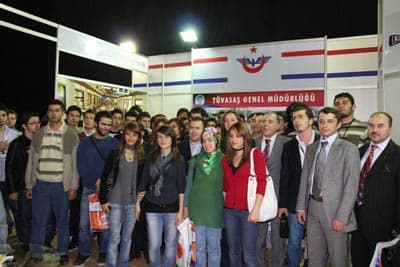 TÜVASAŞ, MÜSİAD Fuarı'nda
