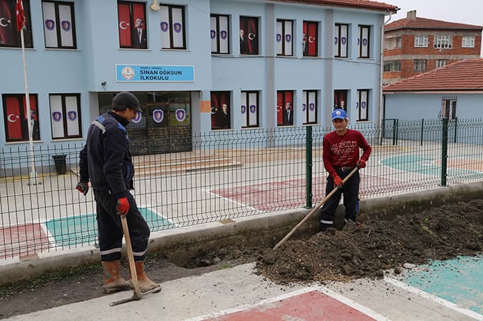 Sapanca Belediyesi'nden çevre düzenlemesi