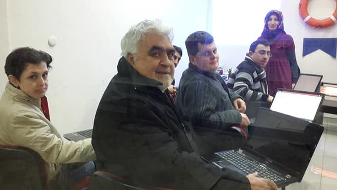 'Engelsiz bir gelecek için biz varız'