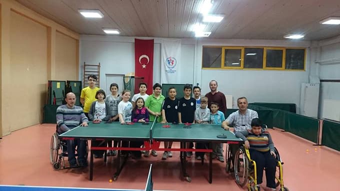 'Engelsiz bir gelecek için biz varız'