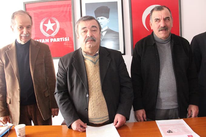Vatan Partisi Sakarya' da ilk aday adayını açıkladı