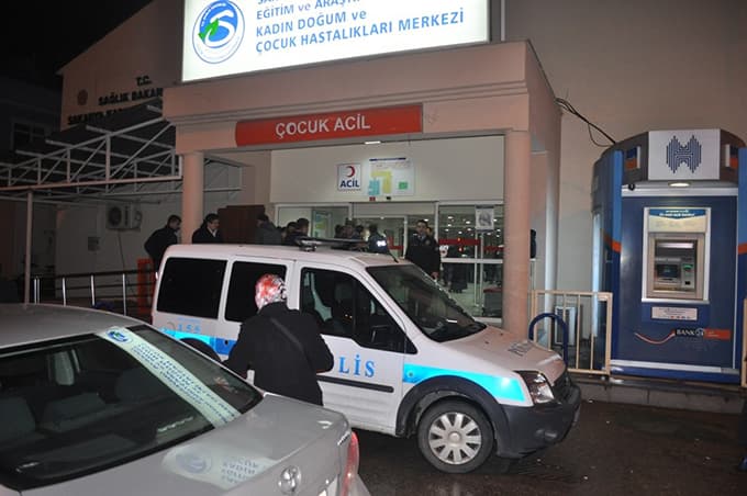 Doğumevi hastanesinde gergin gece