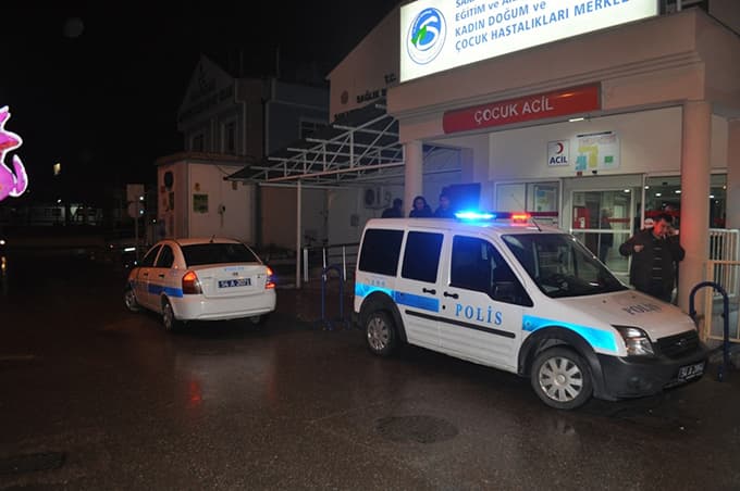 Doğumevi hastanesinde gergin gece
