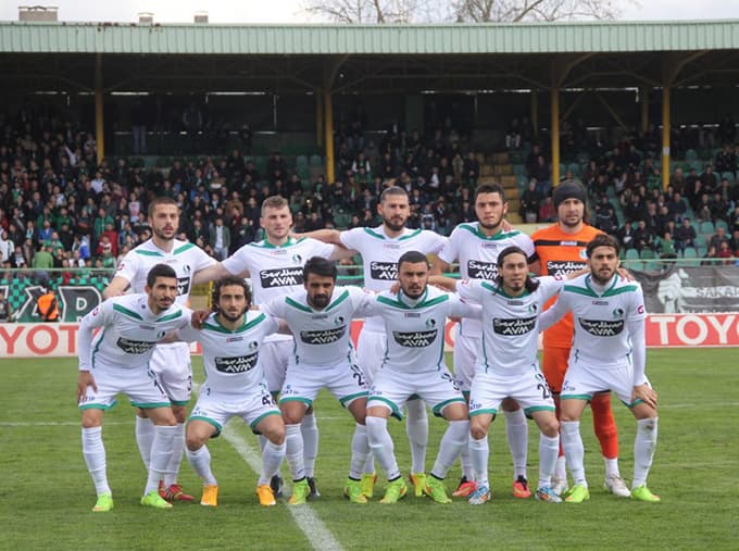 Sakaryaspor'un zirve inadı!