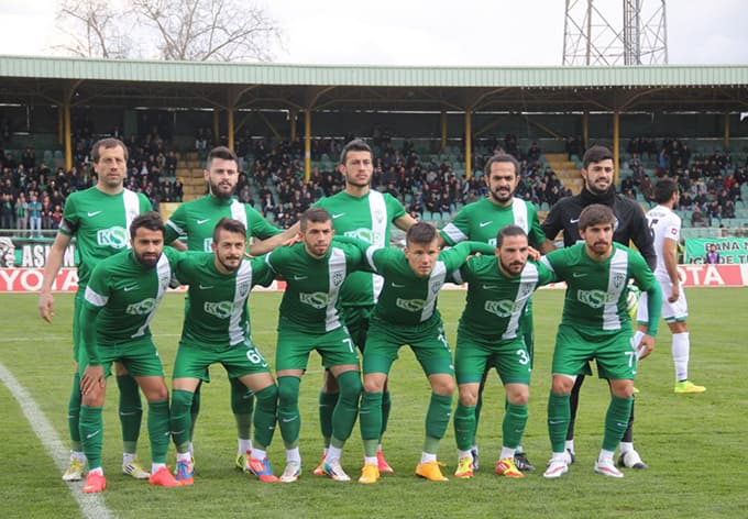 Sakaryaspor'un zirve inadı!
