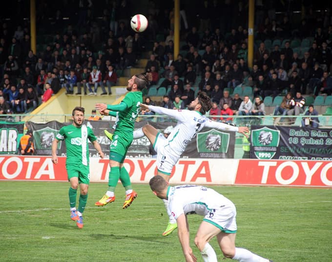 Sakaryaspor'un zirve inadı!