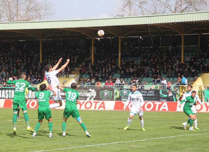 Sakaryaspor'un zirve inadı!