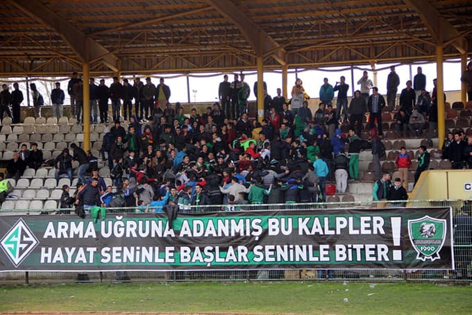 Sakaryaspor'un zirve inadı!