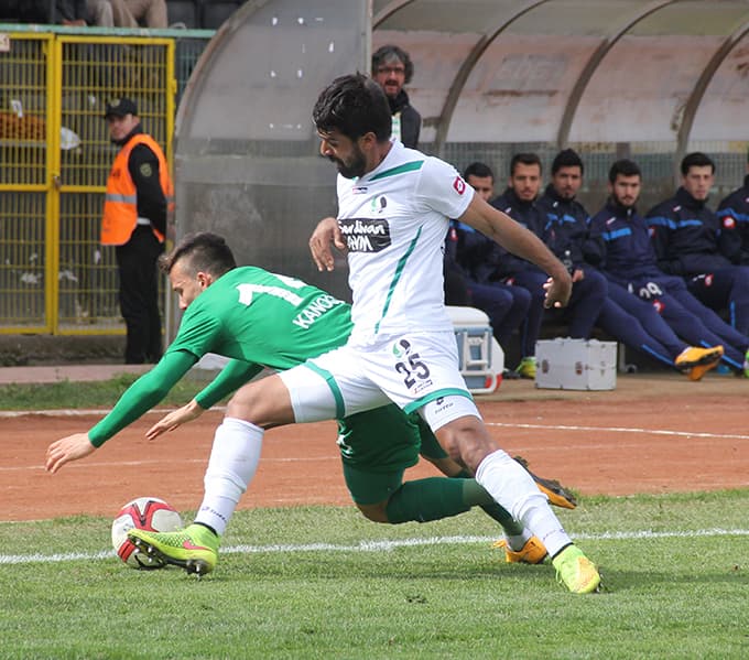 Sakaryaspor'un zirve inadı!