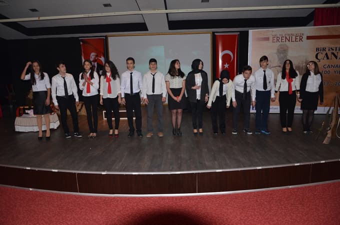 Çanakkale Zaferi etkinliğine yoğun ilgi