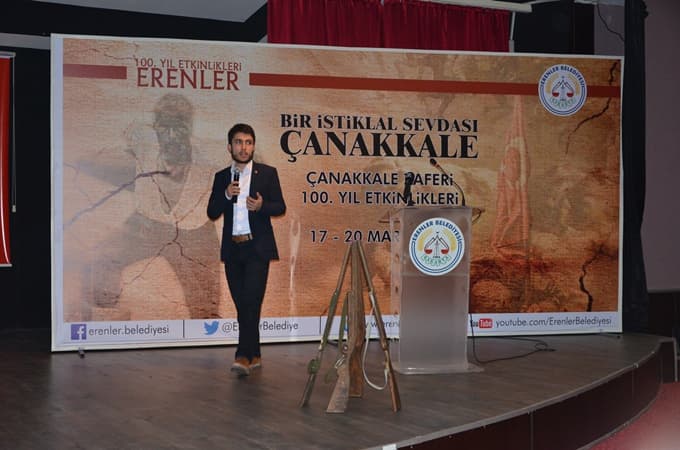 Çanakkale Zaferi etkinliğine yoğun ilgi