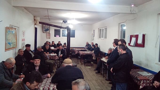 'Biz bu milletin aslıyız, özüyüz'