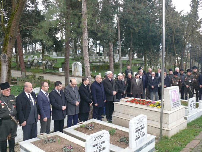 Çanakkale şehitleri Hendek'te anıldı