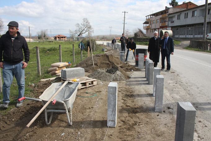 Başkan Öztürk çalışmaları yerinde denetledi