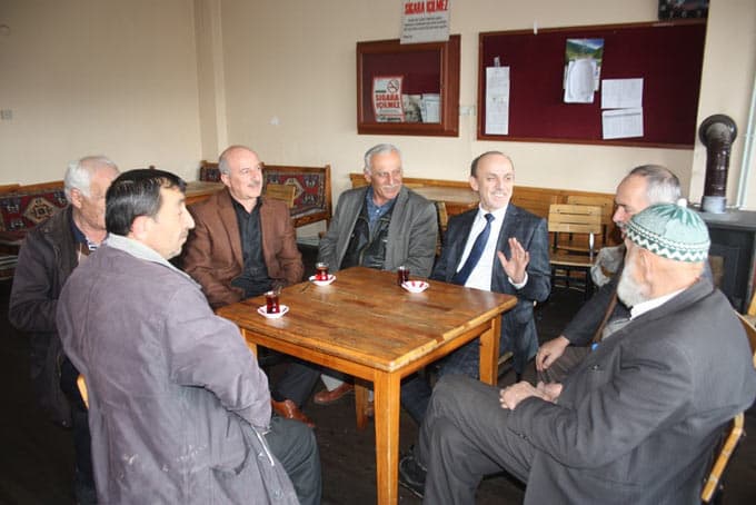 Başkan Öztürk çalışmaları yerinde denetledi