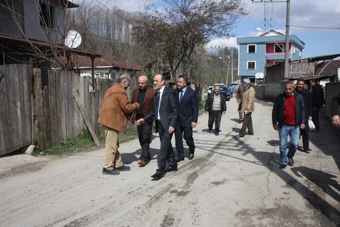 Başkan Öztürk çalışmaları yerinde denetledi